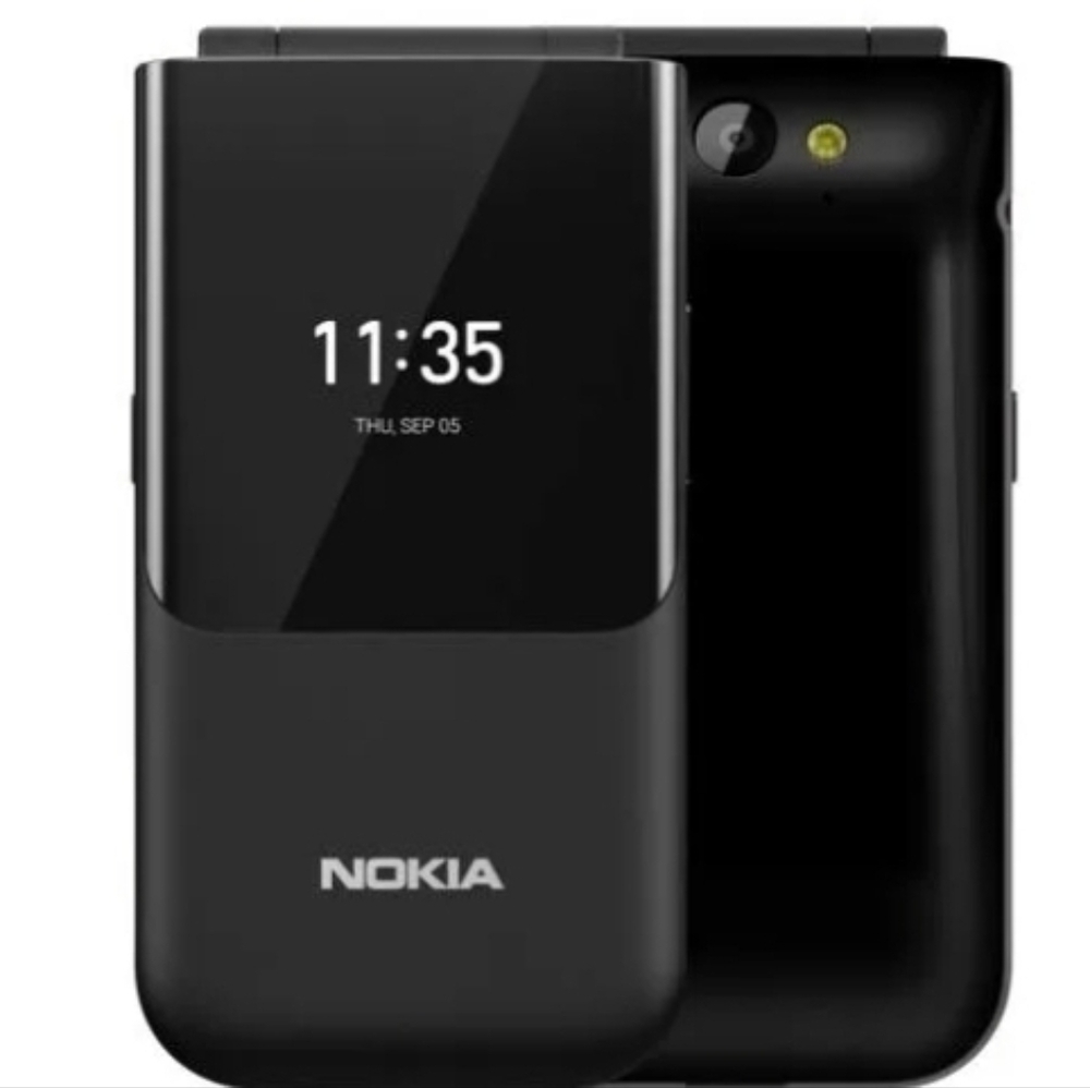 Open Box Nokia 2720 - 2G Black (Unlocked) (DUAL SIM)